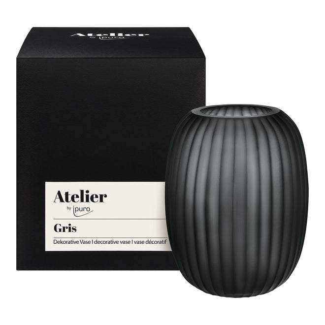 Atelier by ipuro gris Vase