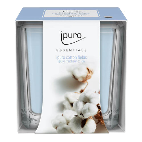 ESSENTIALS ipuro cotton fields Duftkerze