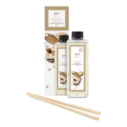 ESSENTIALS ipuro cedar wood room fragrance refill