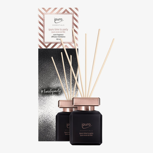 Parfum d'ambiance ESSENTIALS ipuro time to party