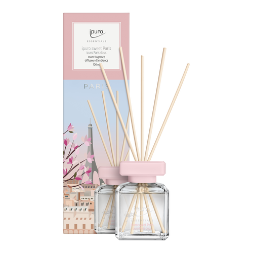 ESSENTIALS ipuro sweet paris room fragrance