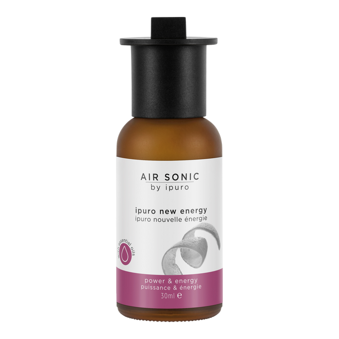 AIR SONIC ipuro nouvelle huile parfumée énergie 