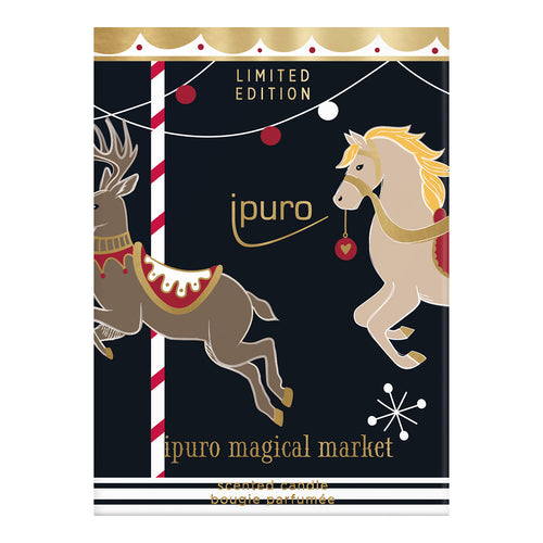 LIMITED EDITION ipuro magical market Duftkerze