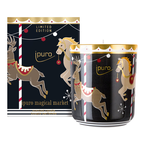 LIMITED EDITION ipuro magical market Duftkerze