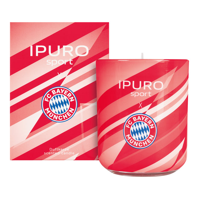 ipuro x FC Bayern München Duftkerze