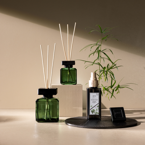 ESSENTIALS ipuro black bamboo room fragrance refill