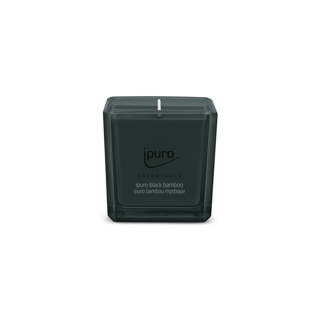 ESSENTIALS ipuro black bamboo Duftkerze