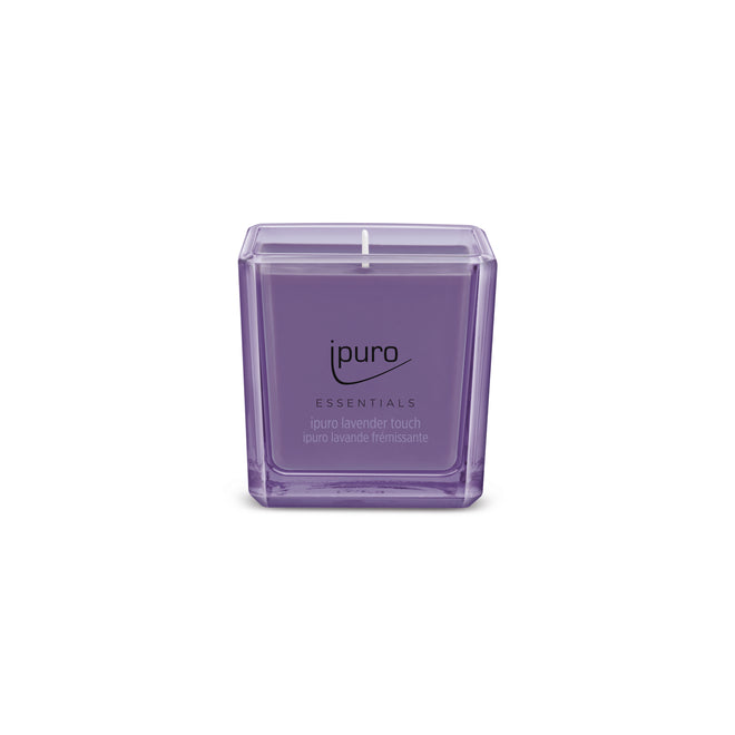 ESSENTIALS ipuro lavender touch Duftkerze