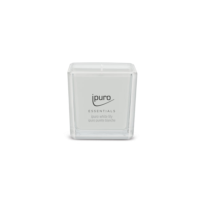 ESSENTIALS ipuro white lily Duftkerze