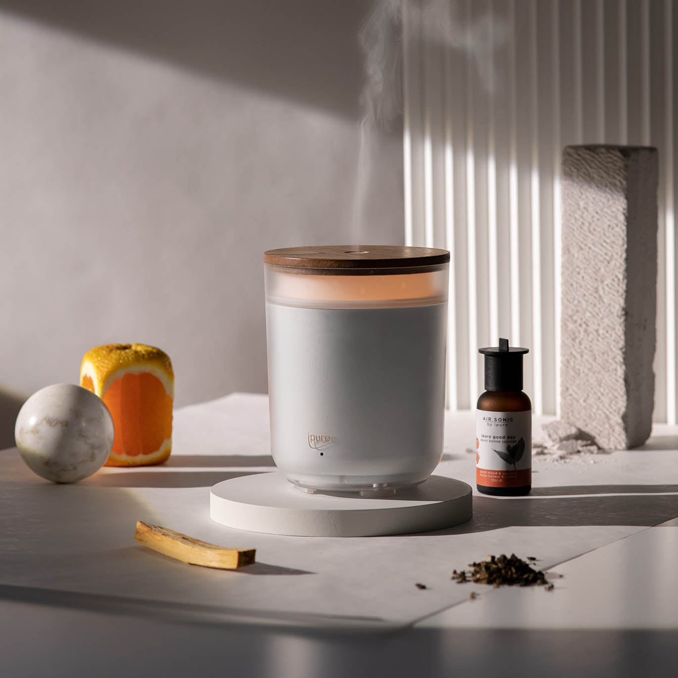 Aroma diffuser AIR SONIC, Experience magical scents